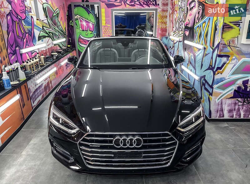 Кабріолет Audi A5 2017 в Києві