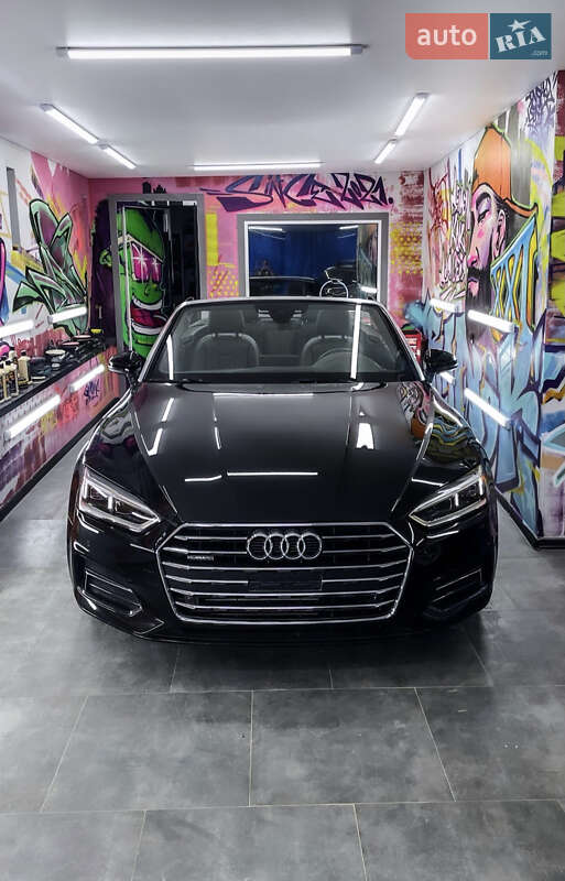 Кабріолет Audi A5 2017 в Києві