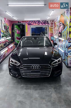 Кабриолет Audi A5 2017 в 