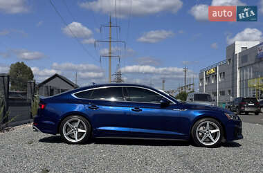 Купе Audi A5 2018 в 