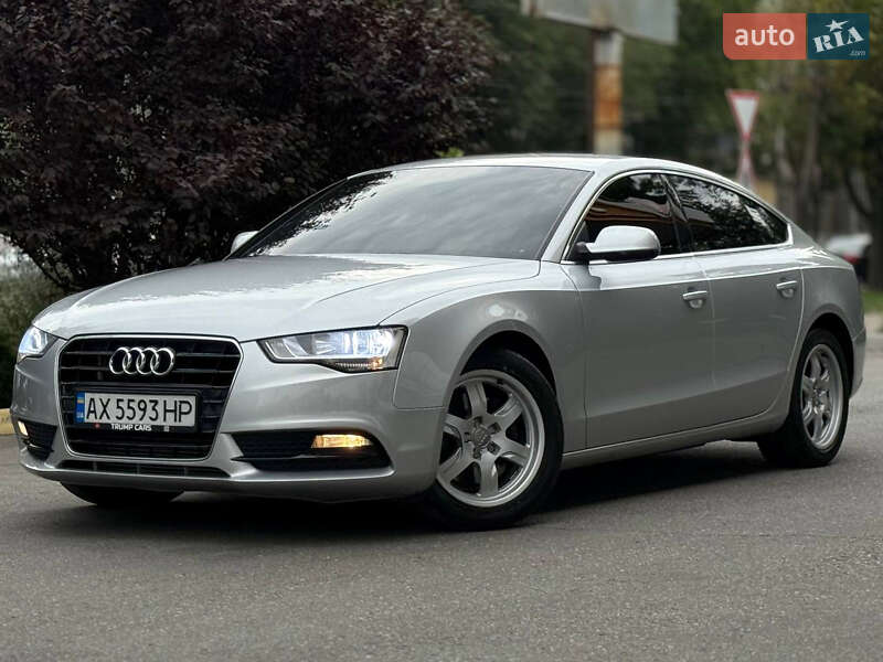 Купе Audi A5 2012 в Днепре