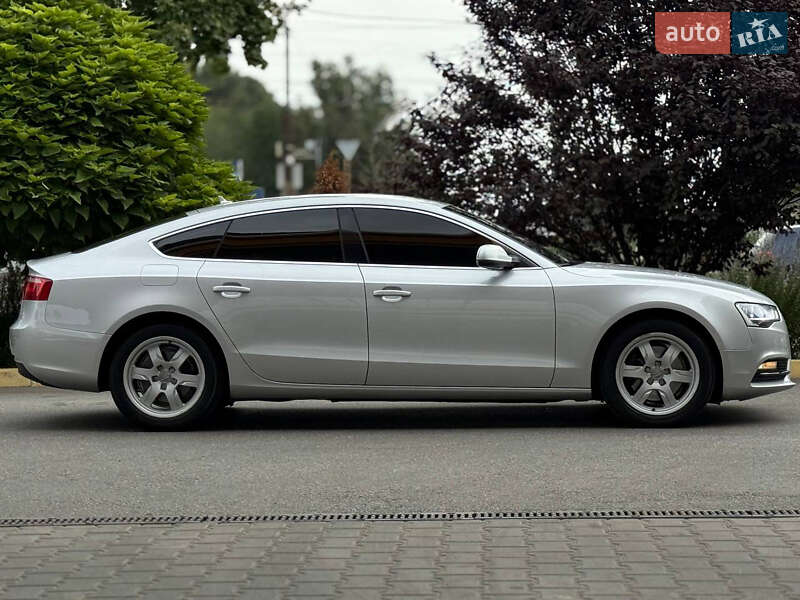 Купе Audi A5 2012 в Днепре