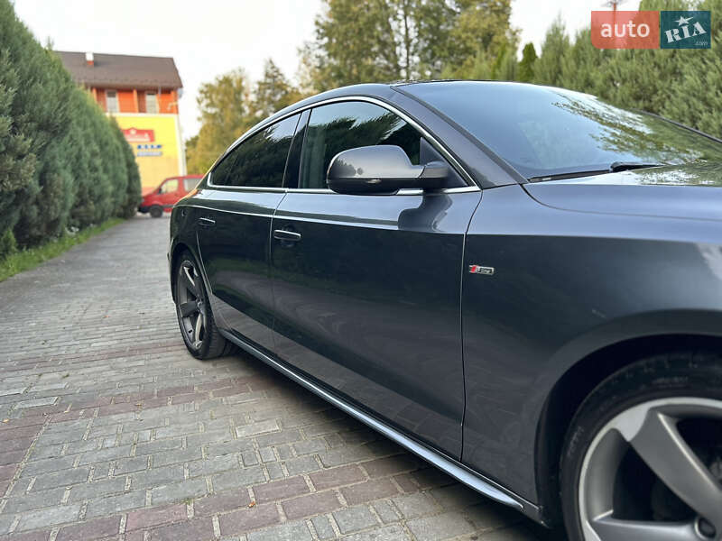 Лифтбек Audi A5 2015 в Самборе