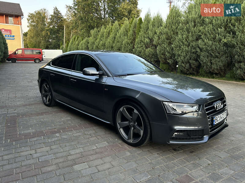 Лифтбек Audi A5 2015 в Самборе