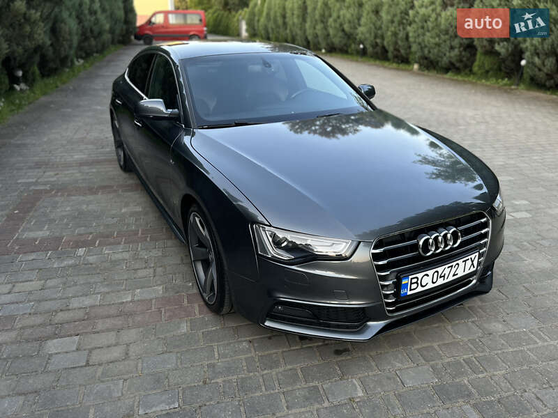 Лифтбек Audi A5 2015 в Самборе