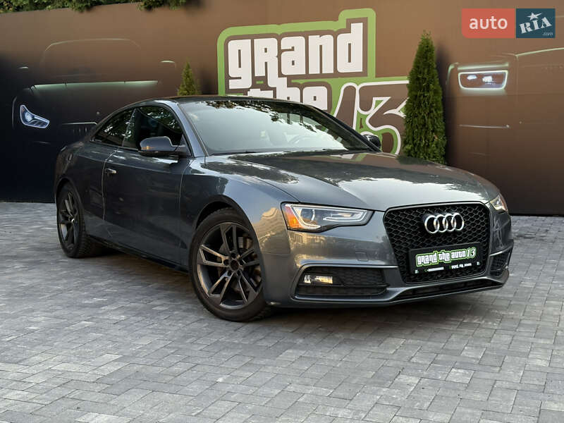 Купе Audi A5 2015 в 