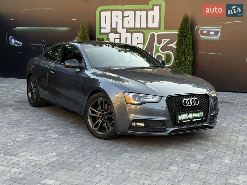Купе Audi A5 2015 в Киеве