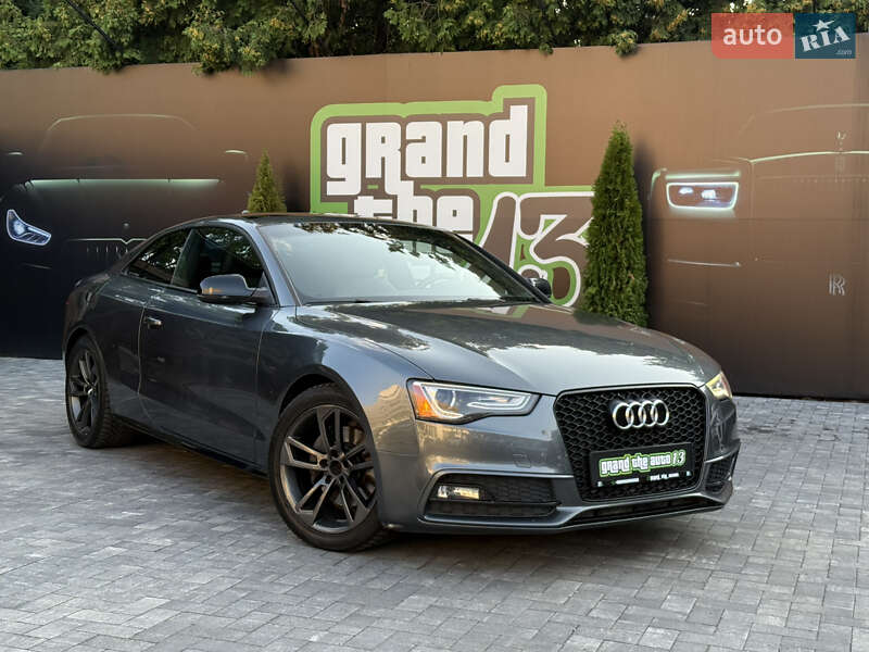 Купе Audi A5 2015 в Киеве