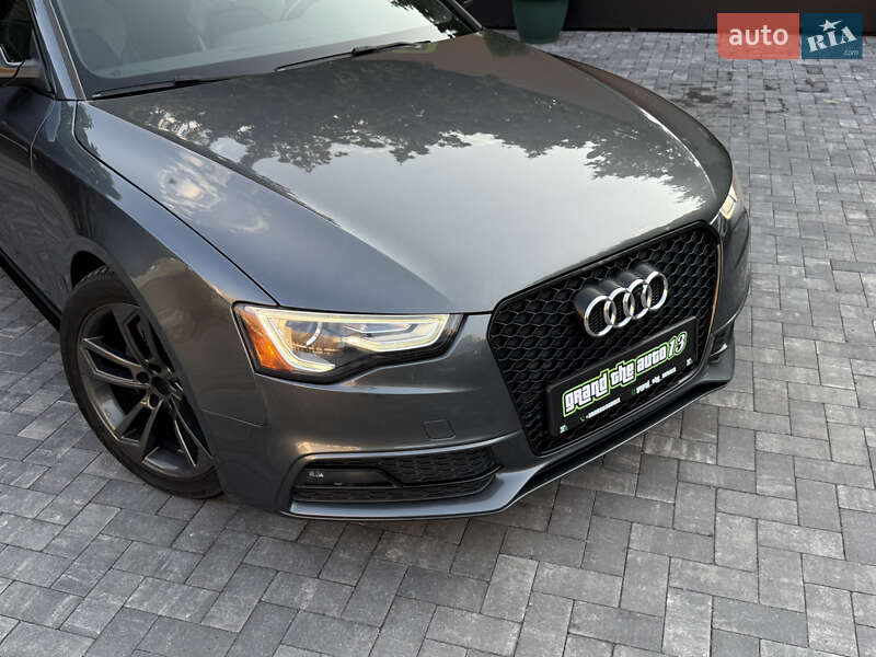 Купе Audi A5 2015 в Киеве