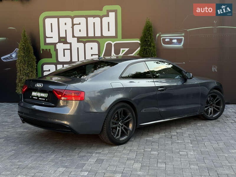 Купе Audi A5 2015 в Киеве