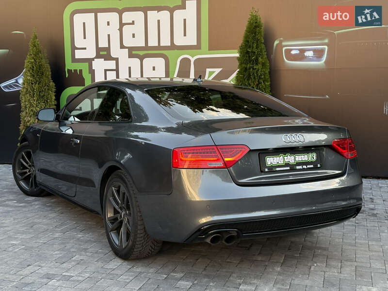 Купе Audi A5 2015 в Киеве