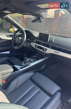 Купе Audi A5 2017 в 