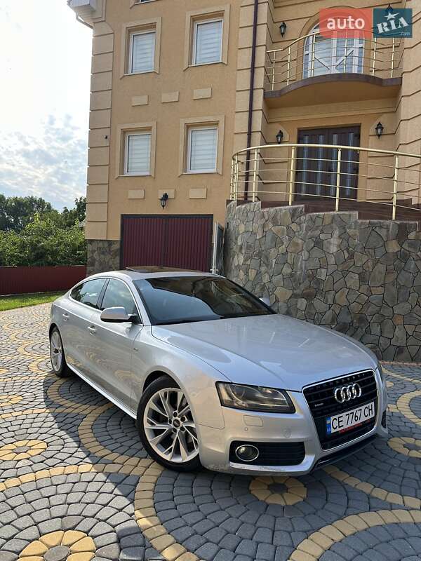 Купе Audi A5 2010 в Черновцах