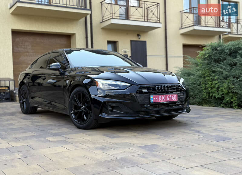 Лифтбек Audi A5 2020 в Киеве