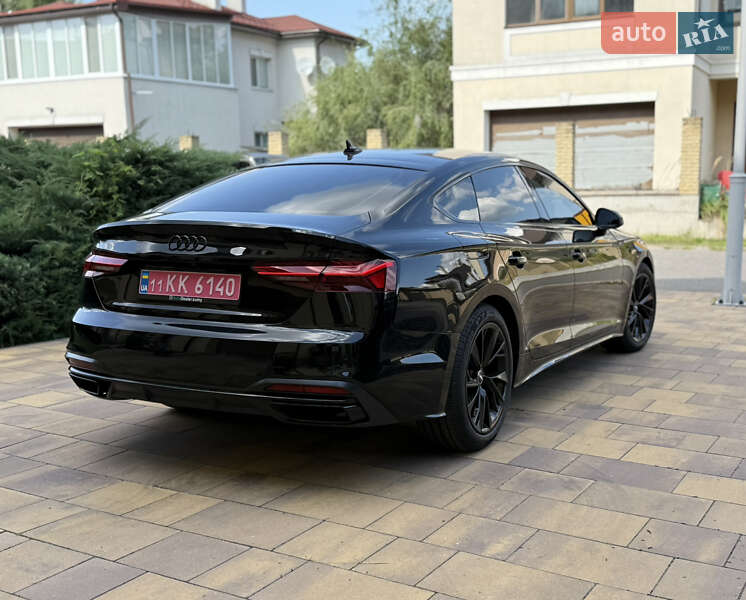 Лифтбек Audi A5 2020 в Киеве