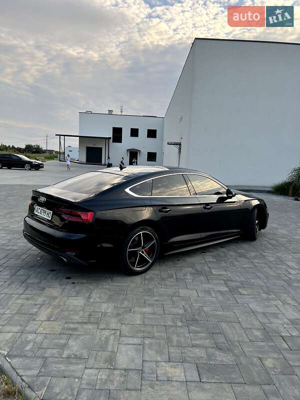 Лифтбек Audi A5 2017 в Луцке