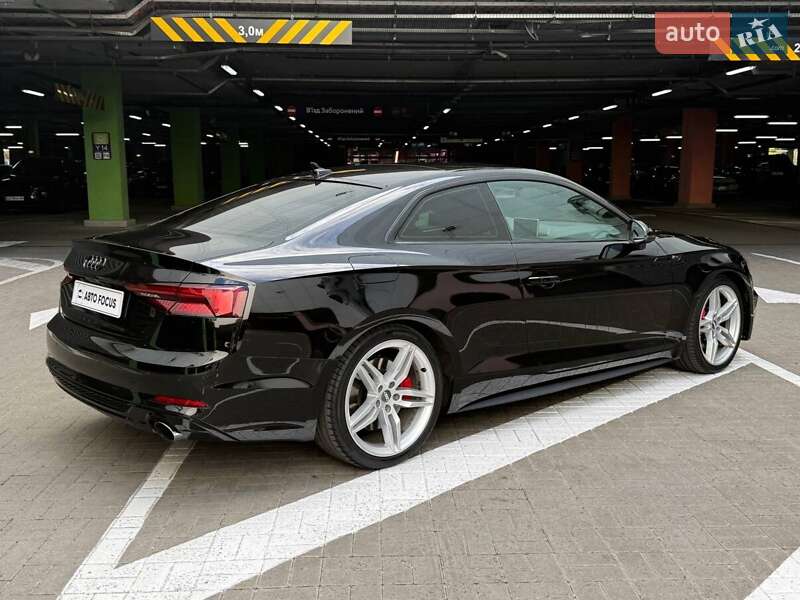 Купе Audi A5 2018 в Киеве