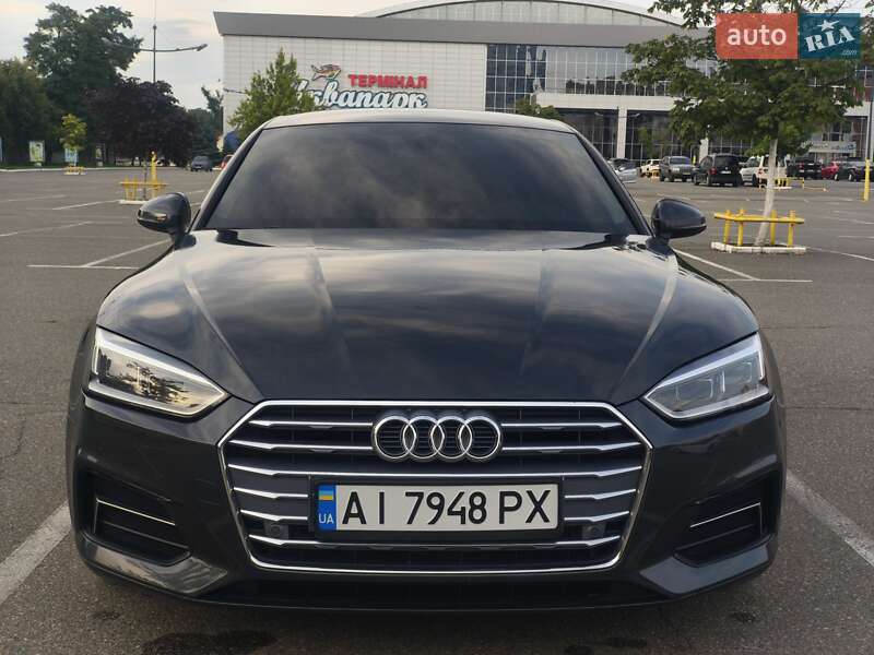 Купе Audi A5 2019 в Киеве
