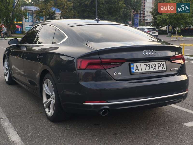 Купе Audi A5 2019 в Киеве