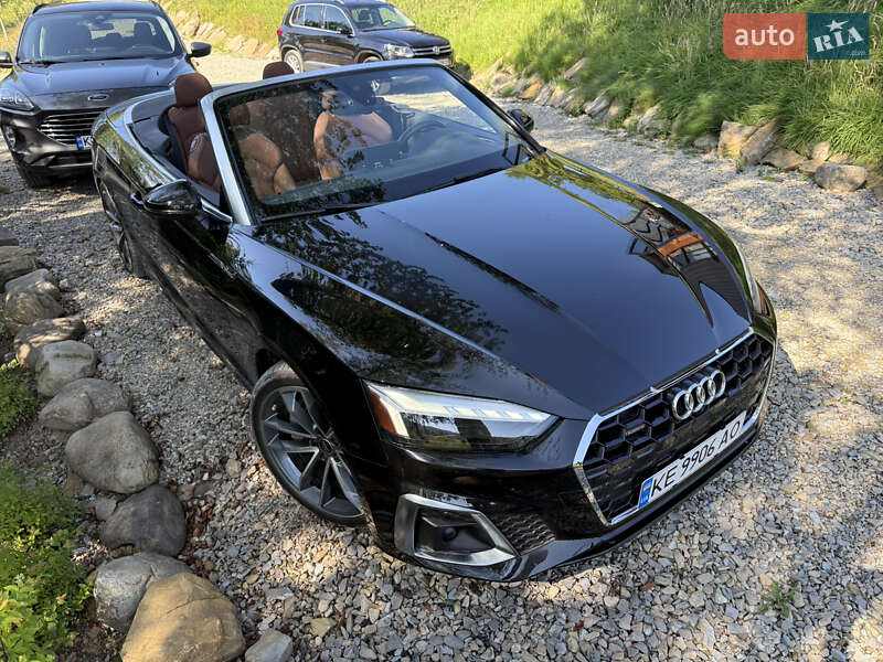 Кабриолет Audi A5 2023 в Кривом Роге