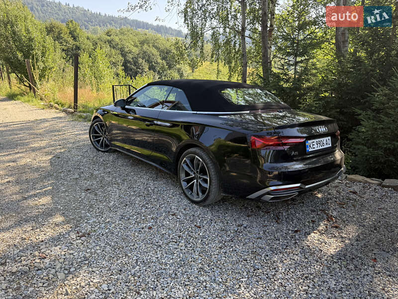 Кабриолет Audi A5 2023 в Кривом Роге