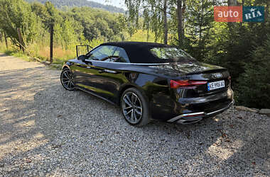 Кабриолет Audi A5 2023 в 