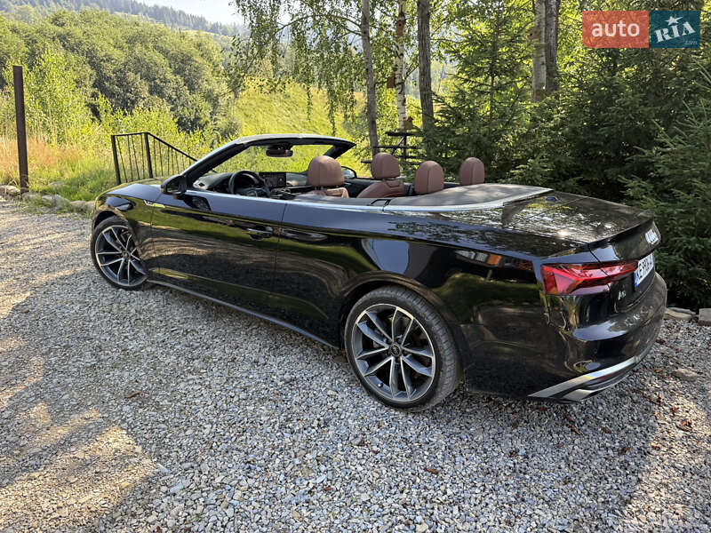Кабриолет Audi A5 2023 в Кривом Роге