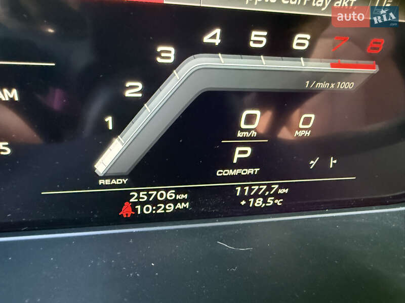 Кабриолет Audi A5 2023 в Кривом Роге