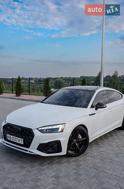 Лифтбек Audi A5 2020 в 