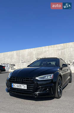 Купе Audi A5 2018 в 