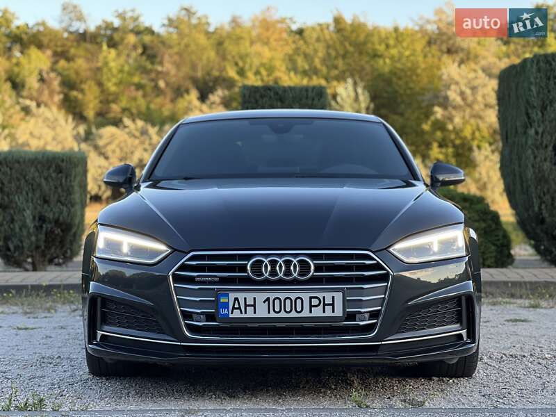 Audi A5, фото з оголошення
