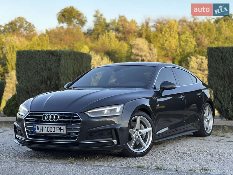 Audi A5 2018