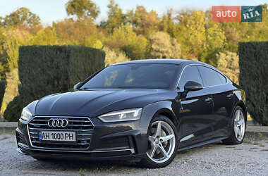 Лифтбек Audi A5 2018 в 