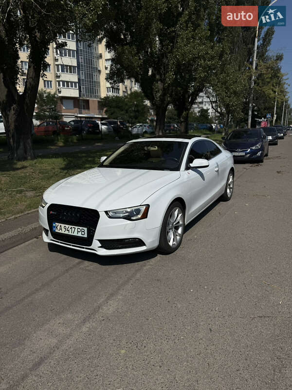 Купе Audi A5 2013 в Киеве