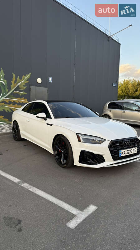 Купе Audi A5 2020 в Киеве