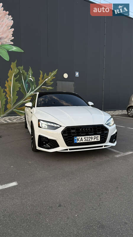 Купе Audi A5 2020 в Киеве