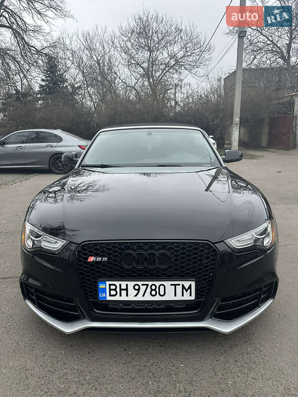 Кабриолет Audi A5 2016 в 