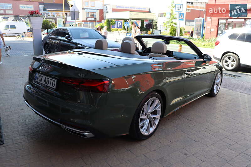 Кабриолет Audi A5 2020 в Львове