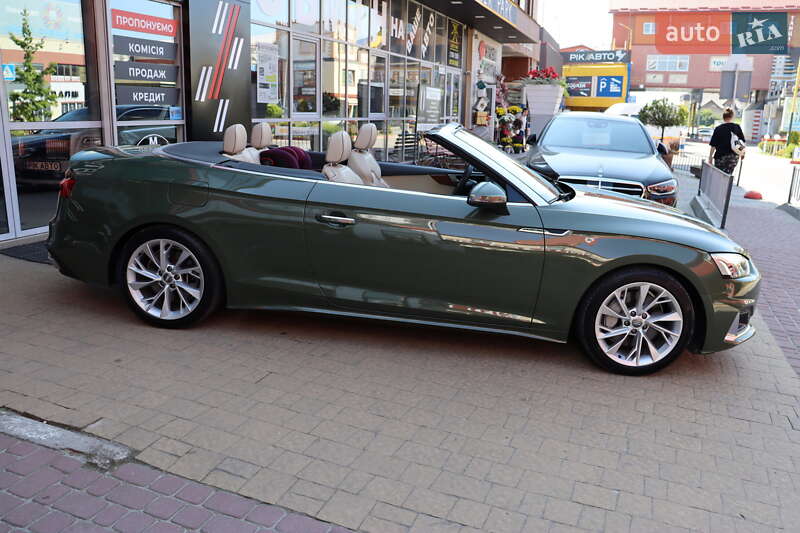 Кабриолет Audi A5 2020 в Львове