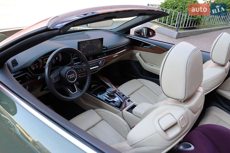 Кабриолет Audi A5 2020 в Львове