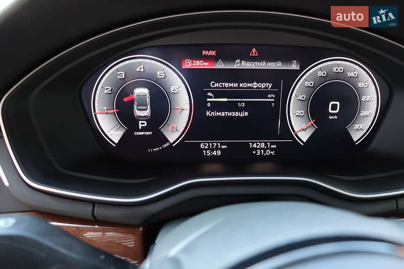 Кабриолет Audi A5 2020 в Львове