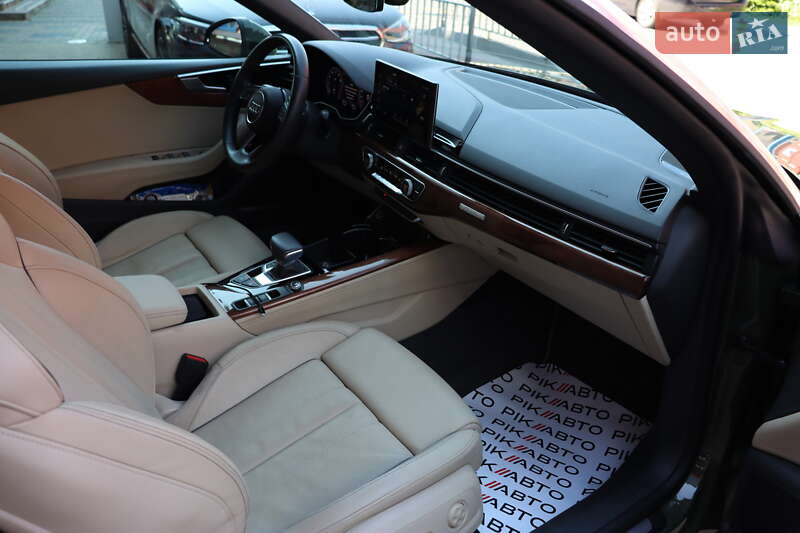 Кабриолет Audi A5 2020 в Львове