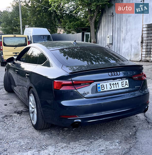 Купе Audi A5 2017 в Полтаве