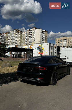 Купе Audi A5 2018 в 