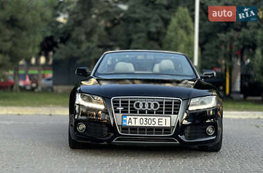 Кабріолет Audi A5 2010 в Івано-Франківську