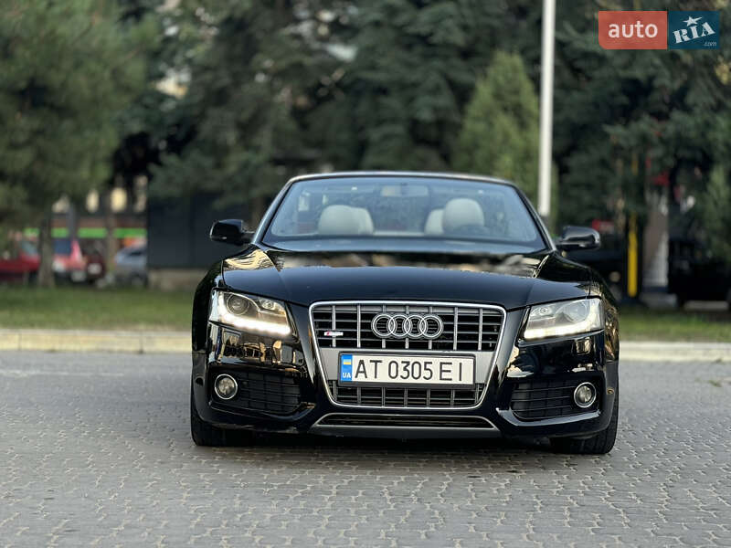Кабриолет Audi A5 2010 в 
