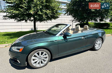 Кабриолет Audi A5 2018 в Киеве