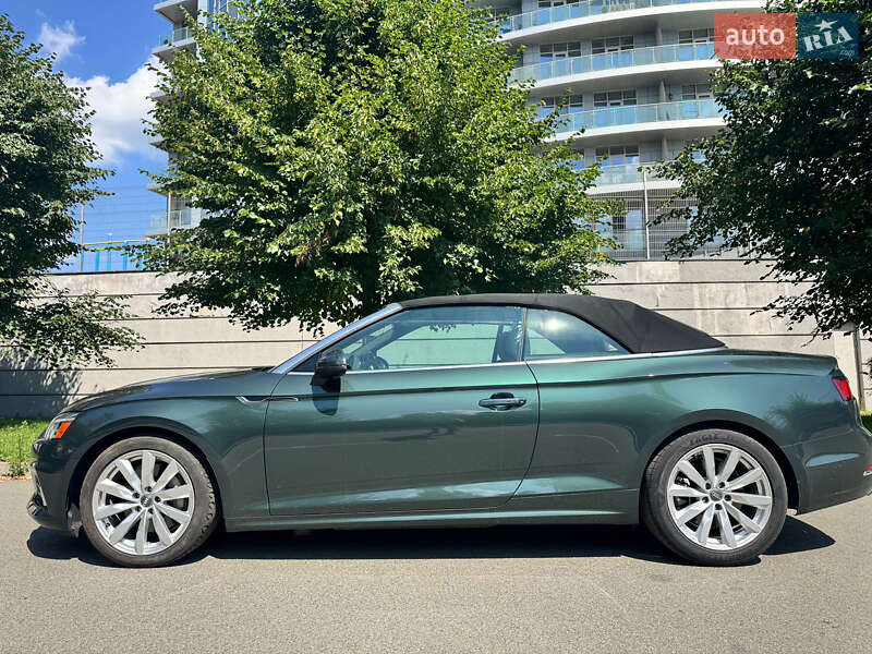 Кабриолет Audi A5 2018 в Киеве