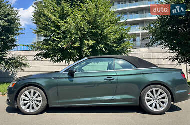 Кабриолет Audi A5 2018 в 