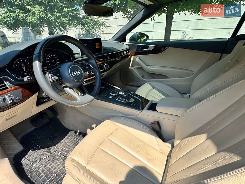 Кабриолет Audi A5 2018 в Киеве